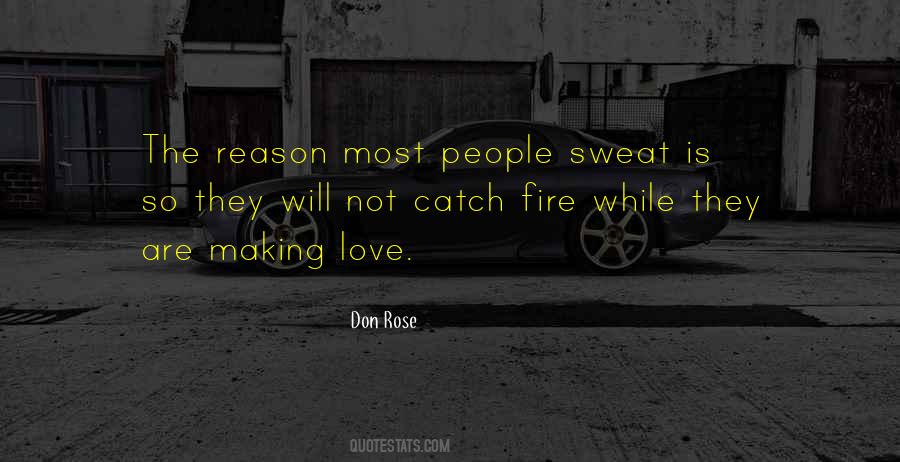 Fire Love Quotes #441060