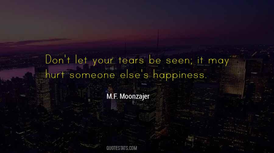 Hurt Tears Quotes #1088554