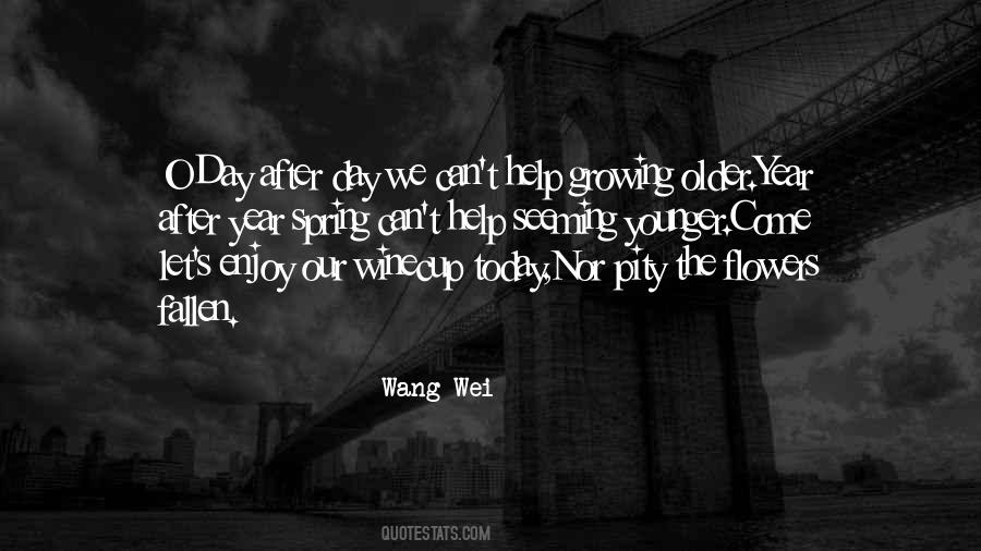 Growing Up Flower Quotes #1613625