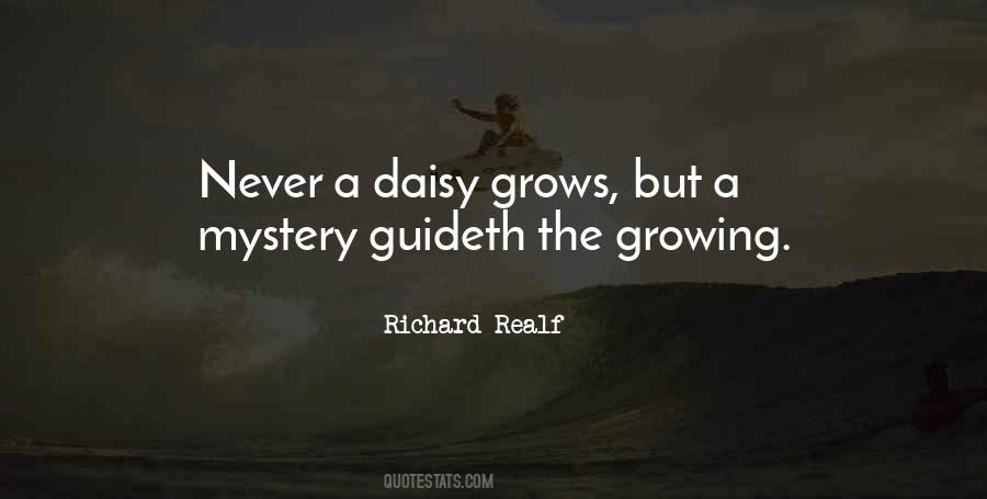 Growing Up Flower Quotes #1780631