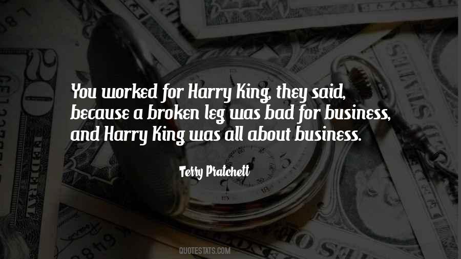 Bad King Quotes #470492