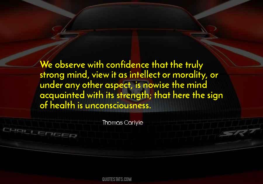 Strong Health Quotes #119457