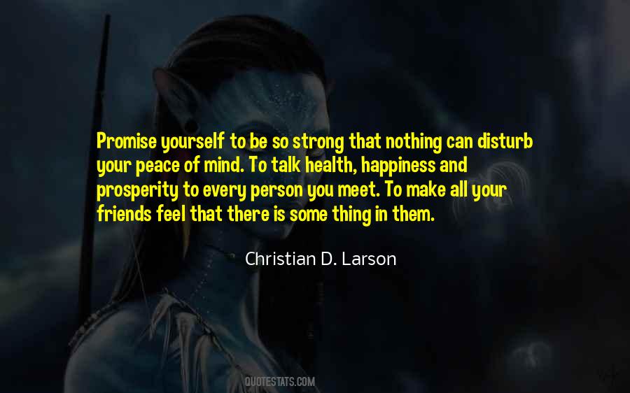 Strong Health Quotes #1621583