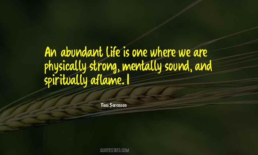 Strong Health Quotes #1675545