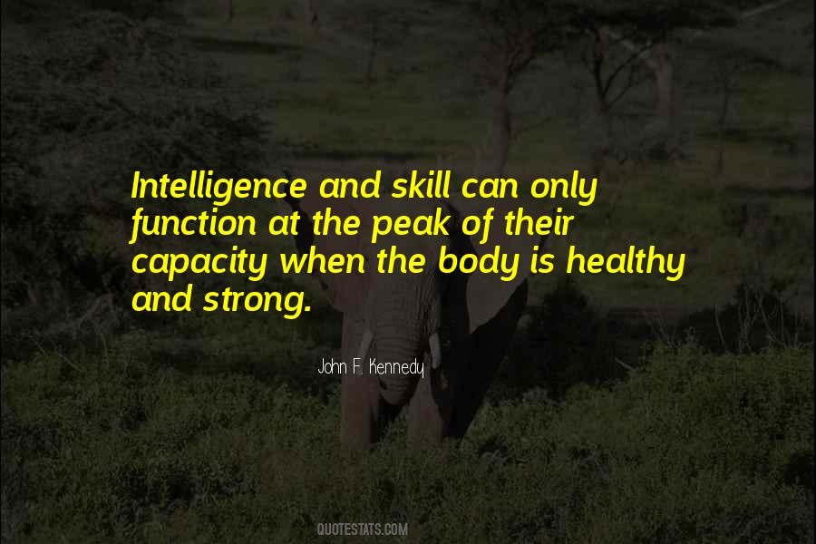 Strong Health Quotes #1692649