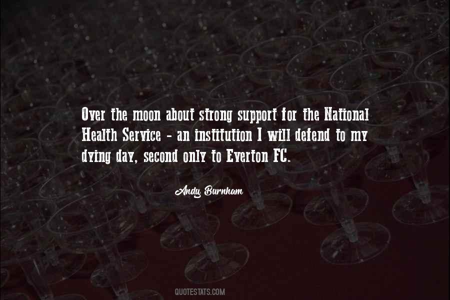 Strong Health Quotes #252276