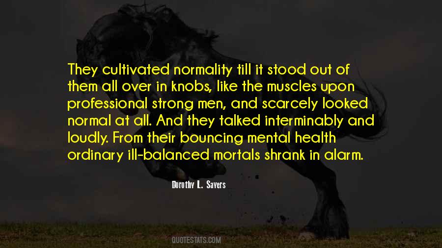Strong Health Quotes #579389