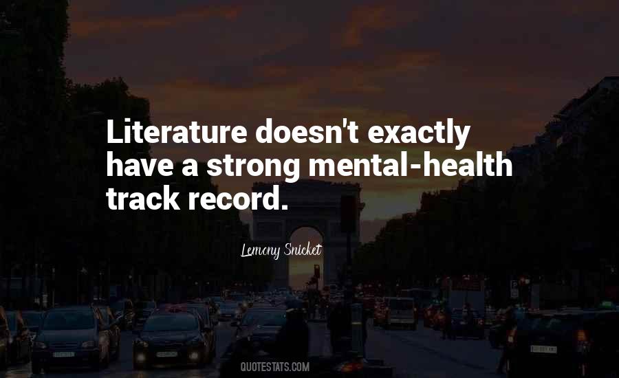 Strong Health Quotes #788832