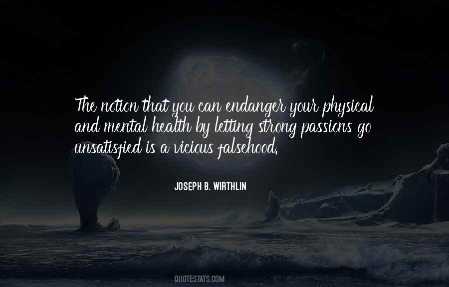 Strong Health Quotes #98812