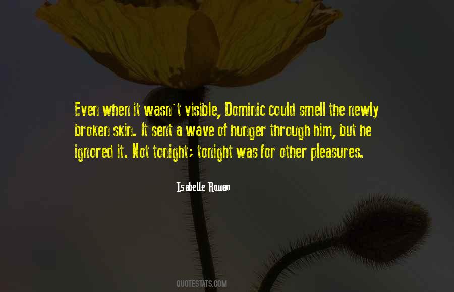 Skin Hunger Quotes #501415