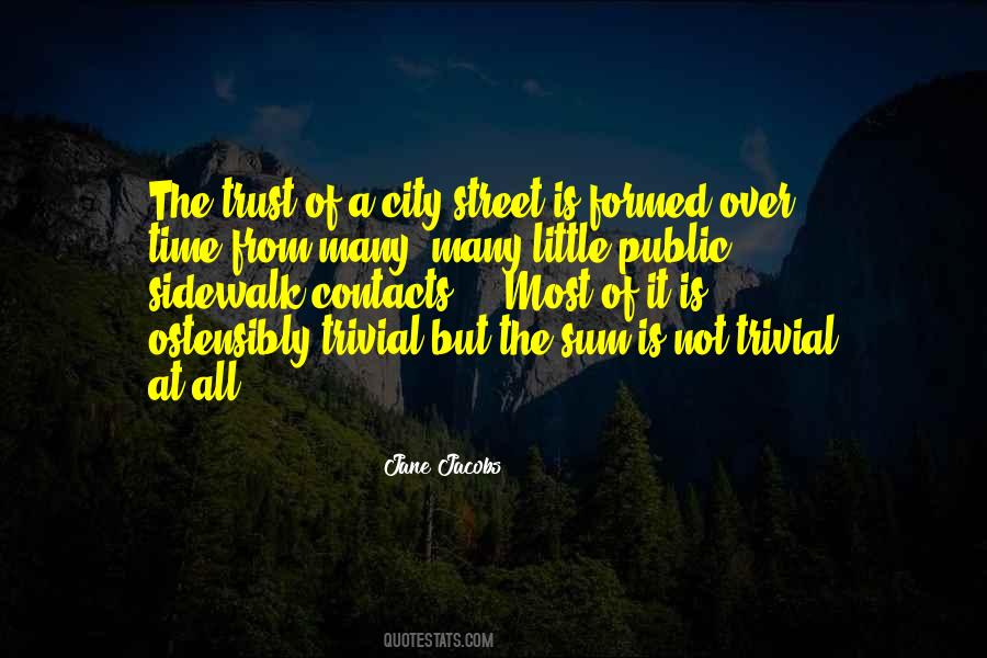 Trust Little Quotes #1059449