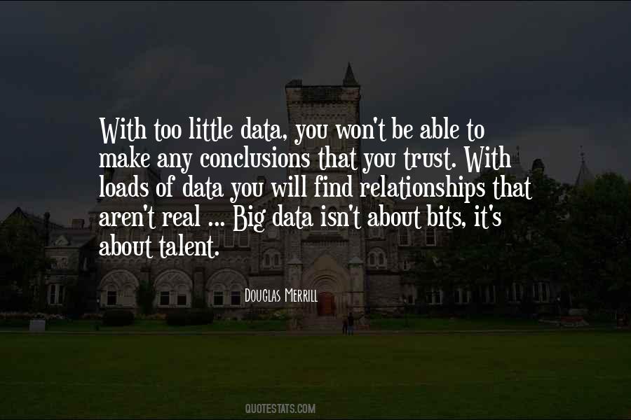 Trust Little Quotes #1118496