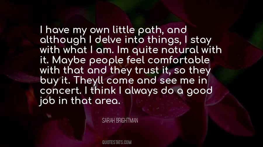Trust Little Quotes #1148700