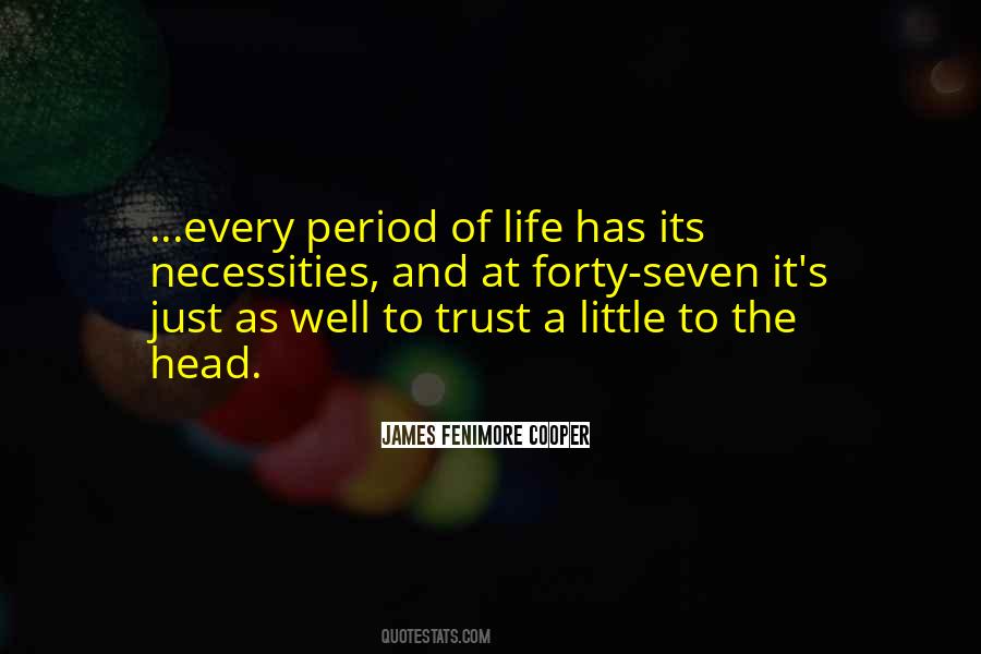 Trust Little Quotes #1364153