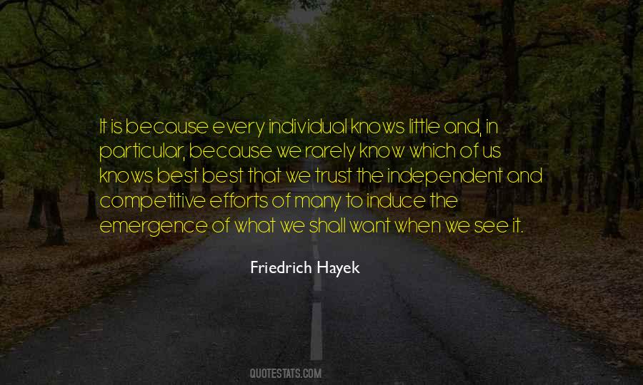 Trust Little Quotes #1368061