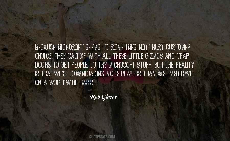 Trust Little Quotes #1802302