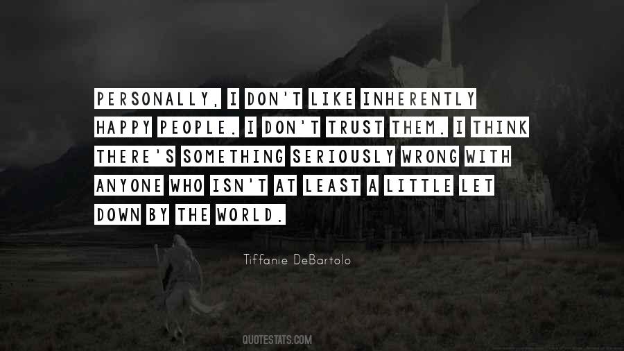 Trust Little Quotes #1853648