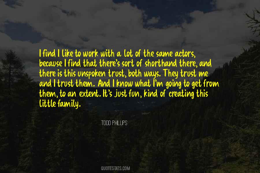 Trust Little Quotes #891087
