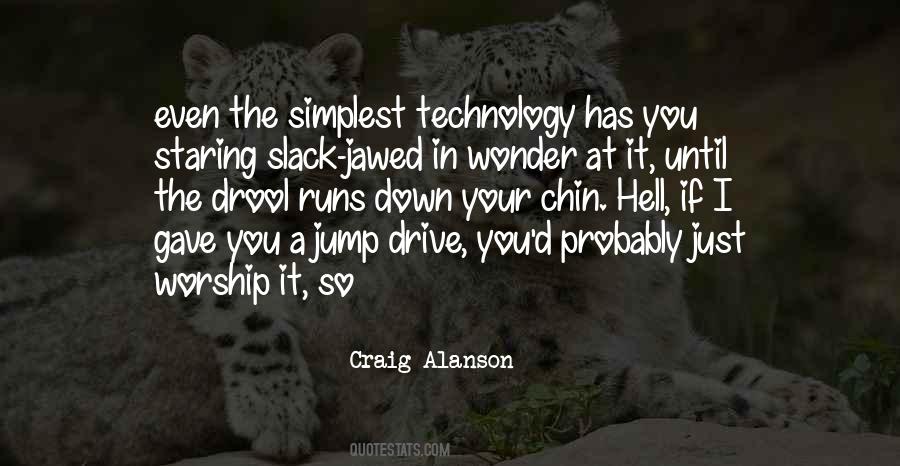 Just Jump In Quotes #1276807
