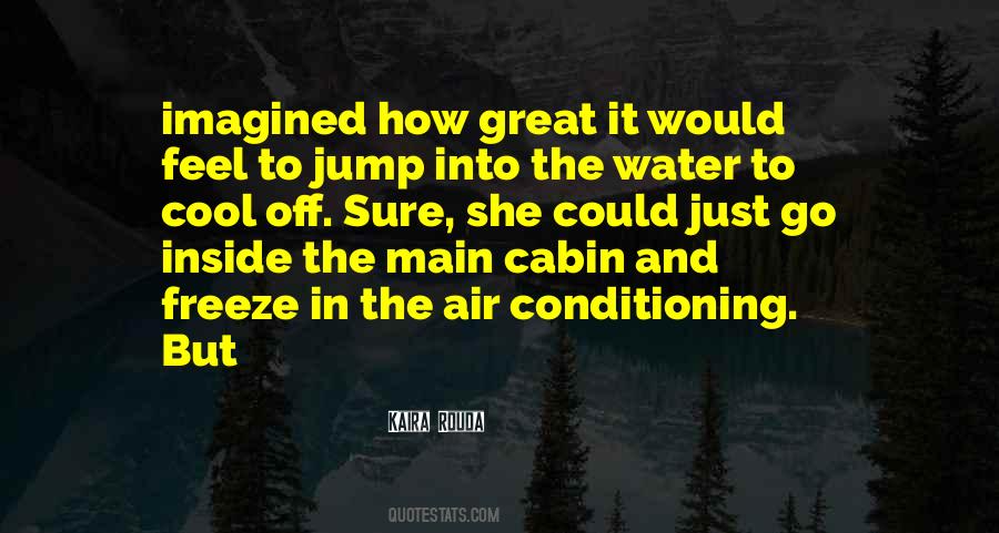 Just Jump In Quotes #1394164