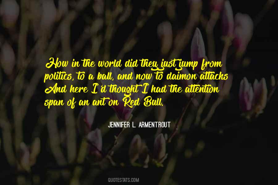 Just Jump In Quotes #177946