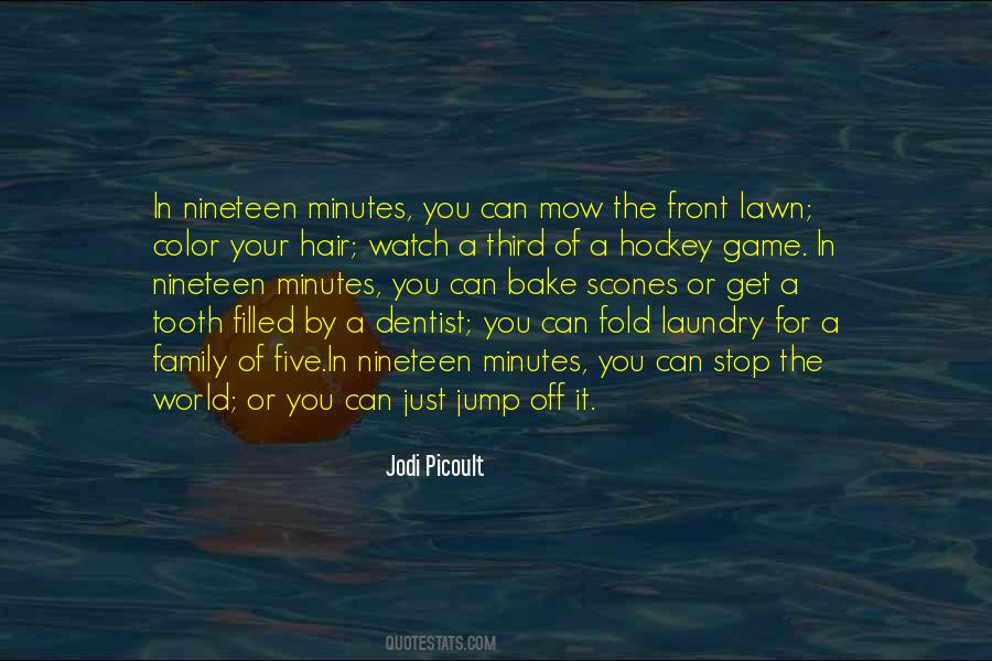 Just Jump In Quotes #1817150
