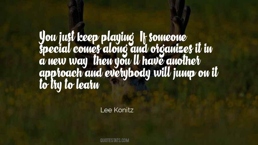 Just Jump In Quotes #396337