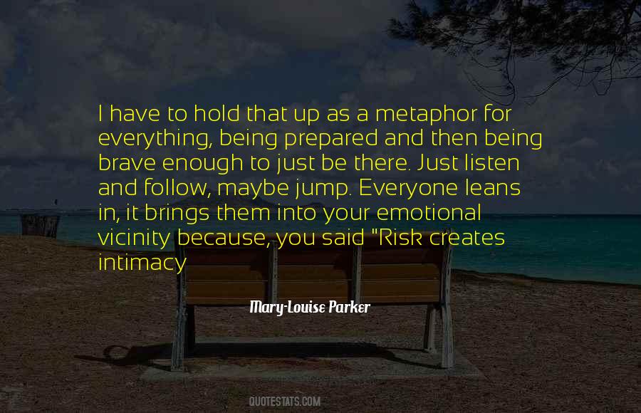 Just Jump In Quotes #695644