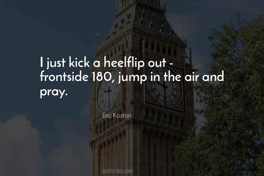 Just Jump In Quotes #790827