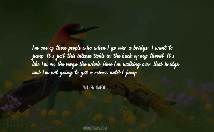 Just Jump In Quotes #849785