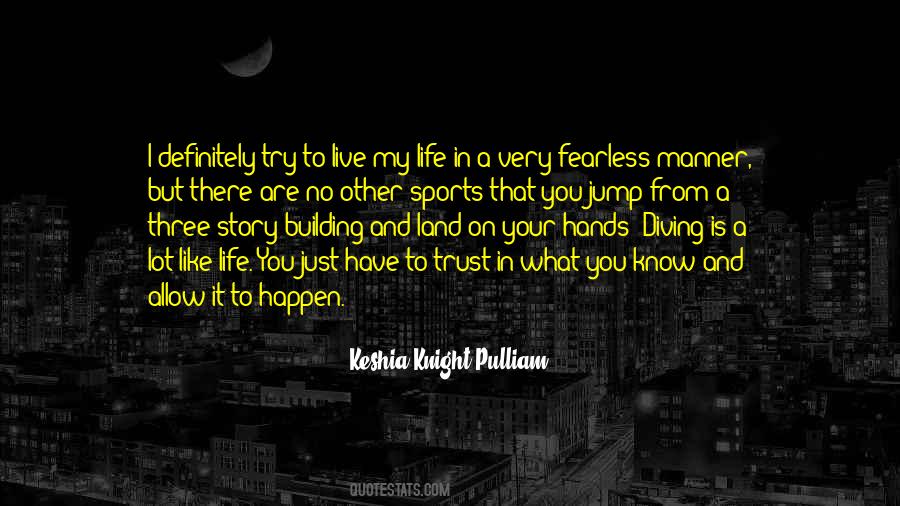 Just Jump In Quotes #866370