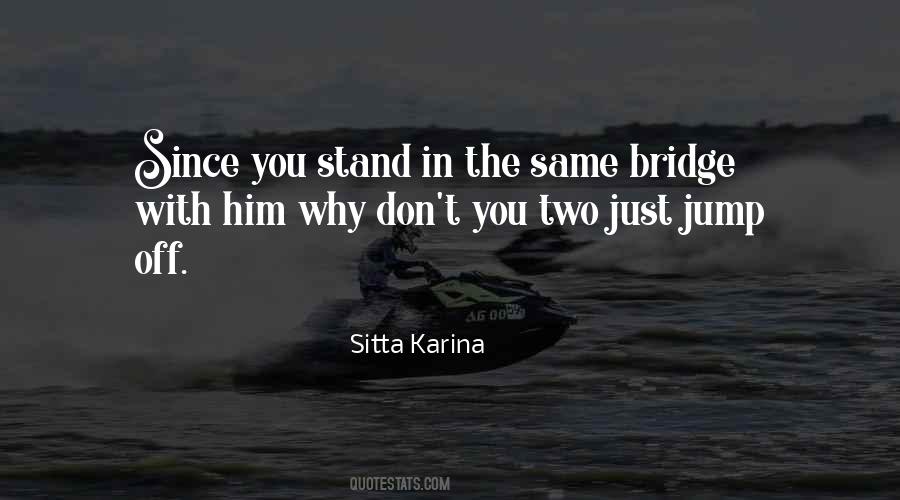 Just Jump In Quotes #966091