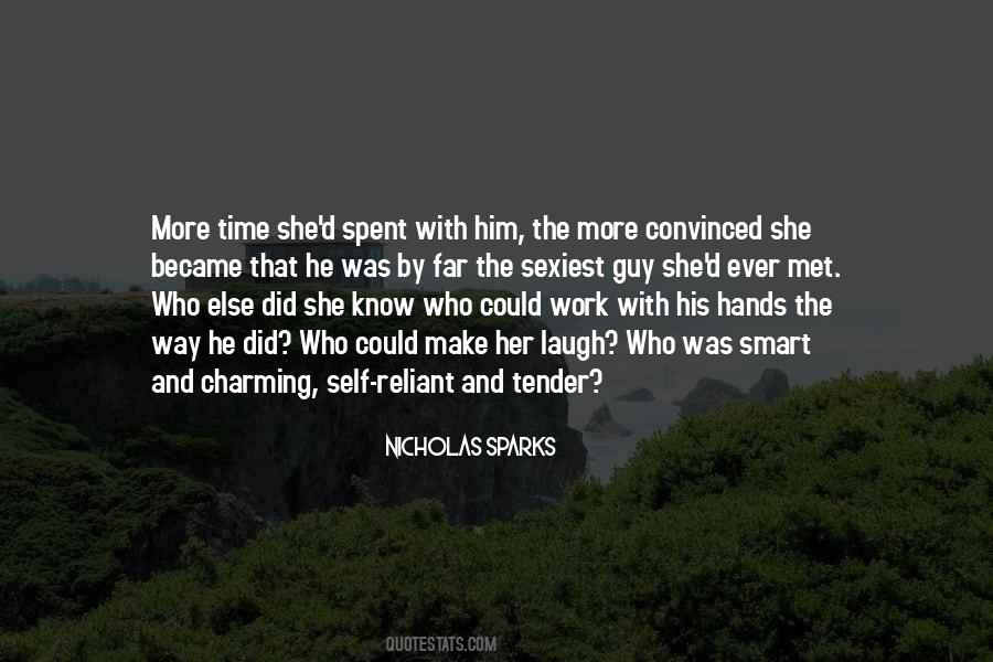 She Know Quotes #1555718