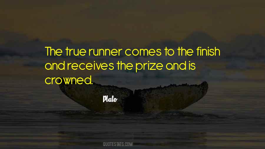 Quotes About The Runners #1010297