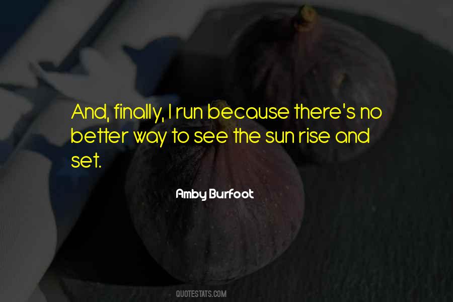 Quotes About The Runners #1054559