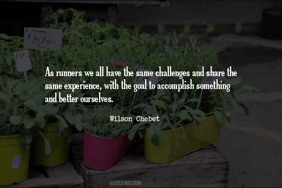 Quotes About The Runners #1173364