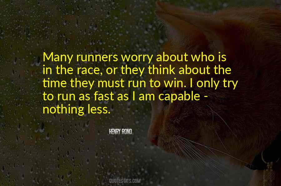 Quotes About The Runners #1257805