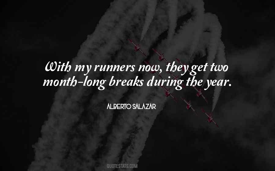 Quotes About The Runners #1269024