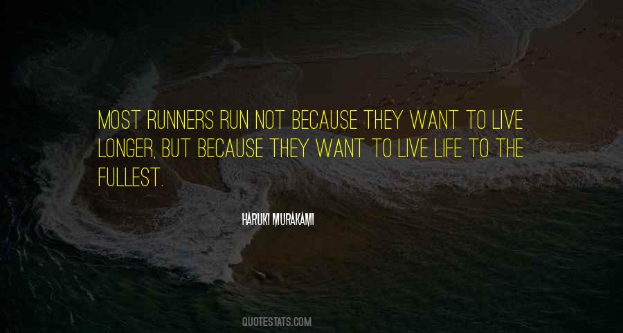 Quotes About The Runners #1464581
