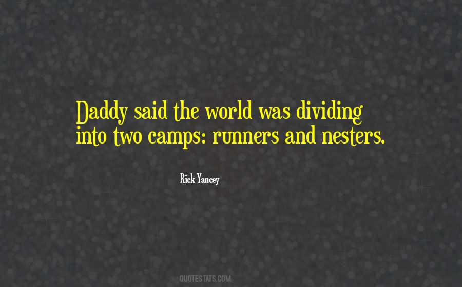 Quotes About The Runners #1657523