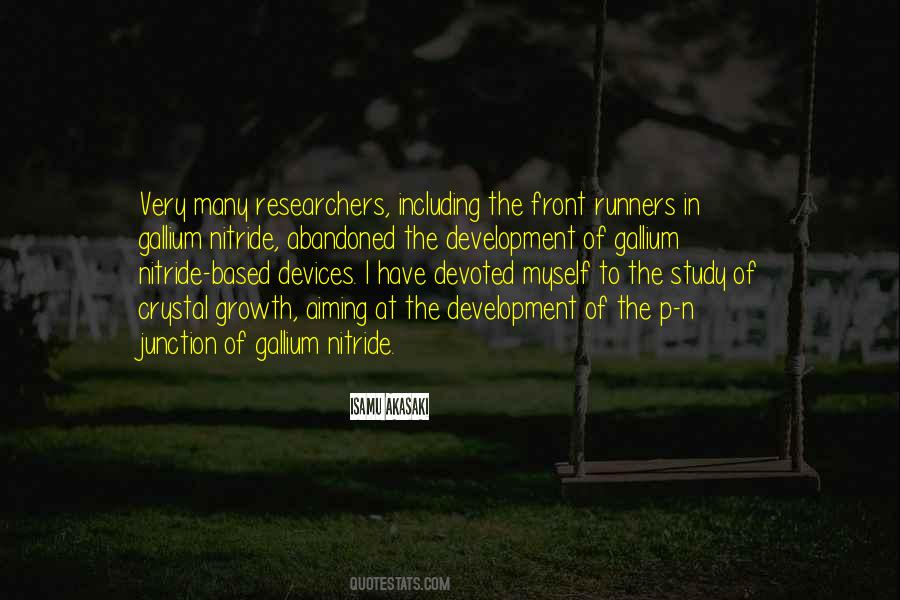 Quotes About The Runners #1703001