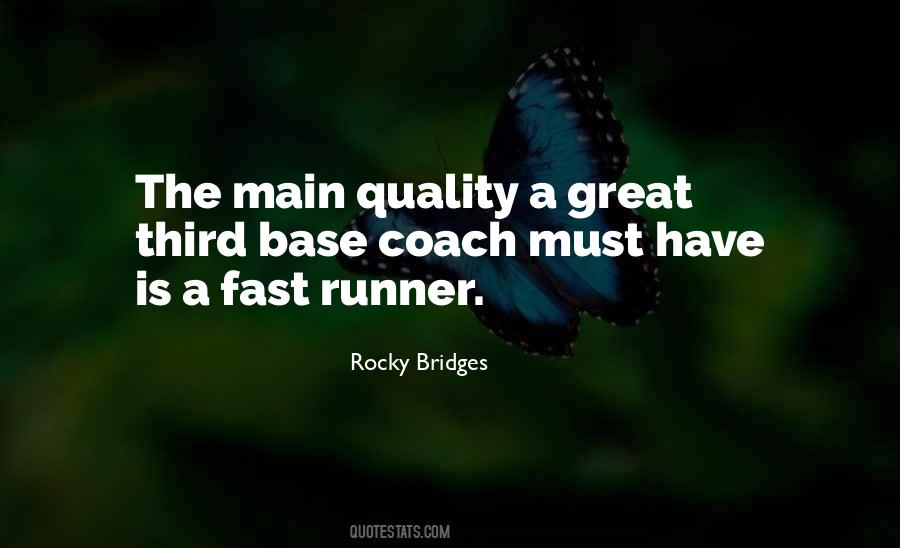 Quotes About The Runners #352342