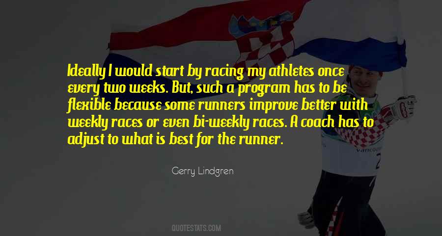 Quotes About The Runners #469523