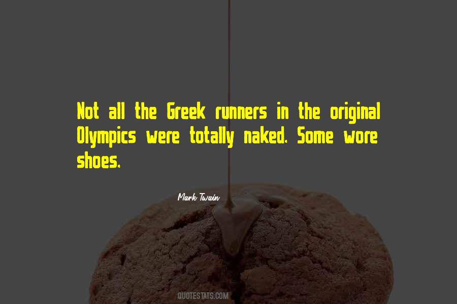 Quotes About The Runners #541569