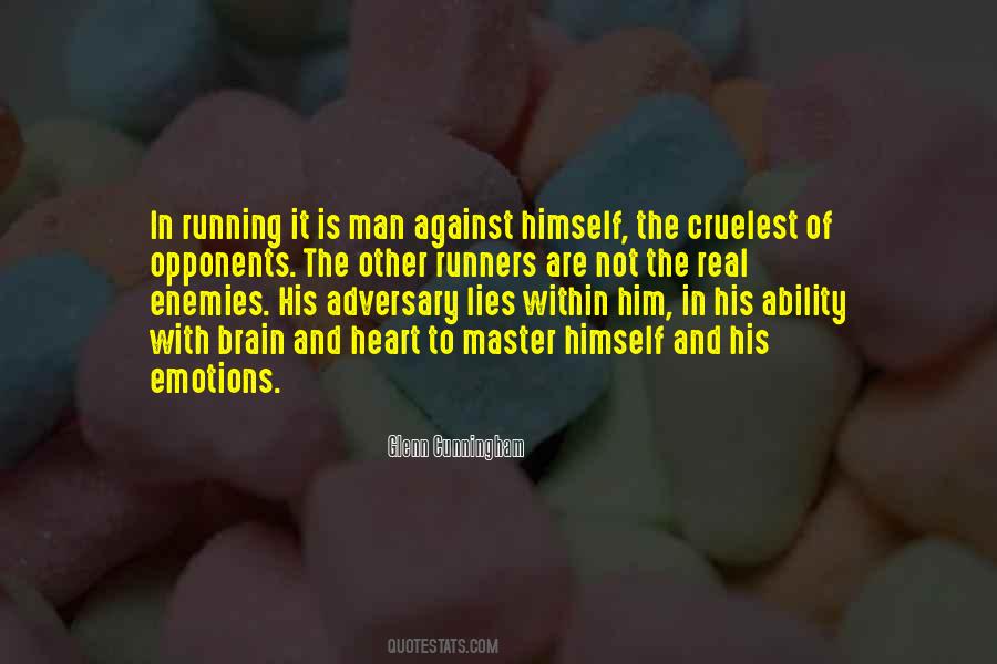 Quotes About The Runners #726047