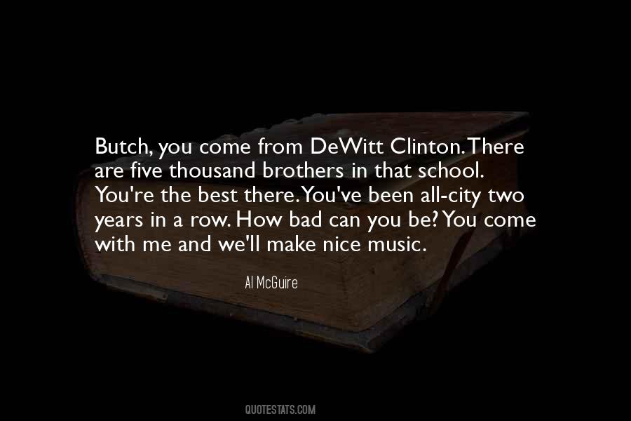 Music Brother Quotes #1865808
