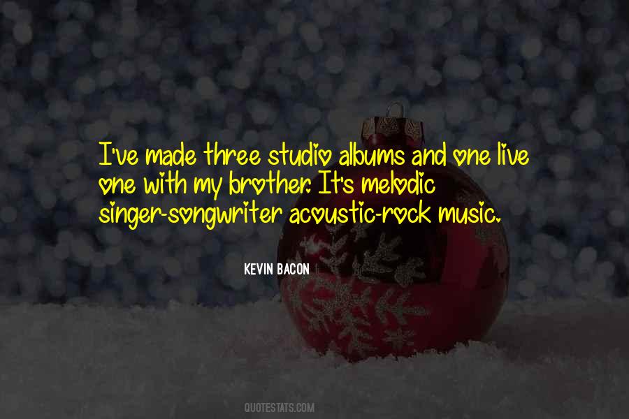 Music Brother Quotes #313719