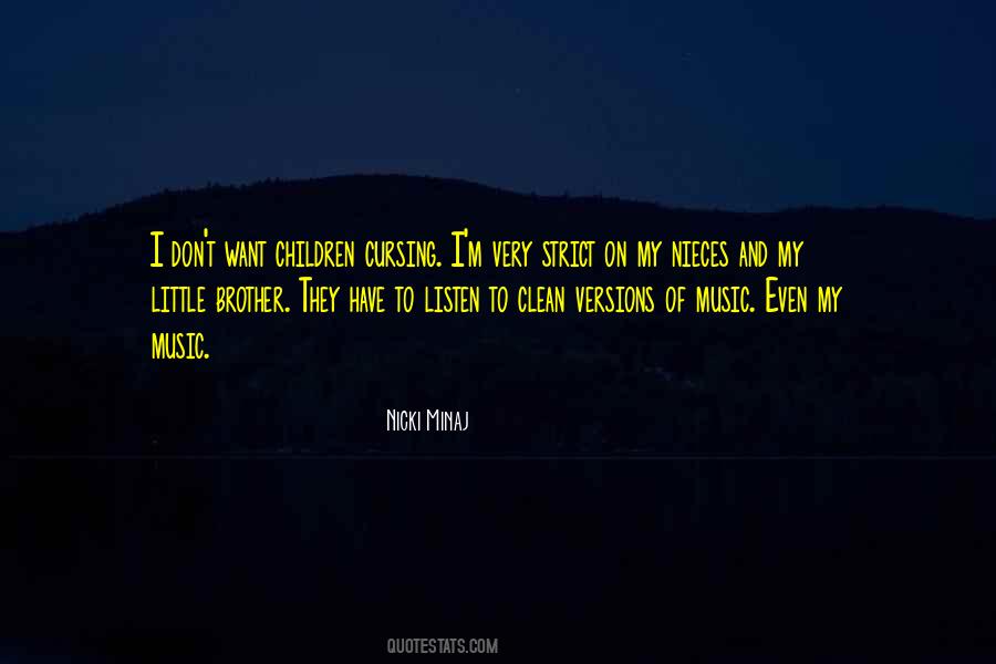 Music Brother Quotes #633515