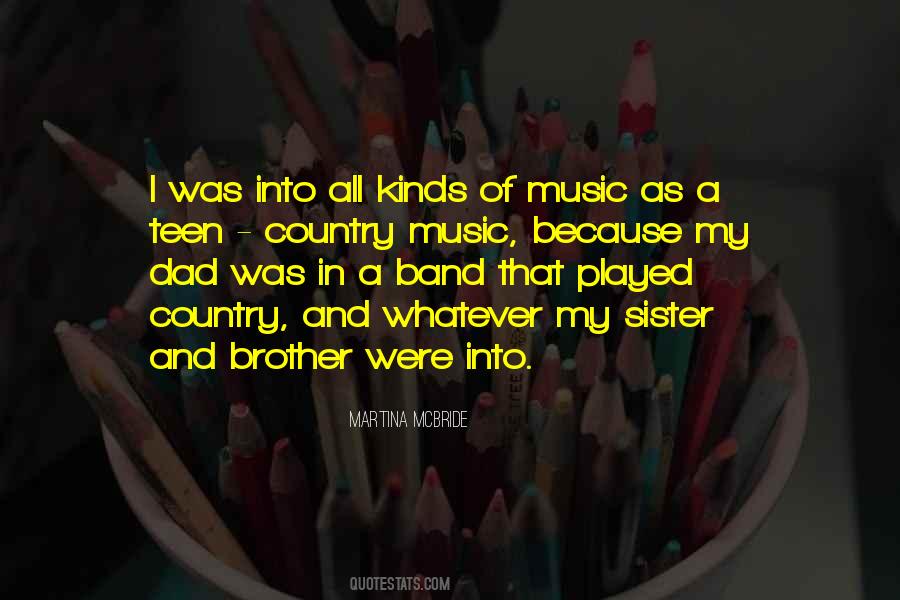 Music Brother Quotes #882569