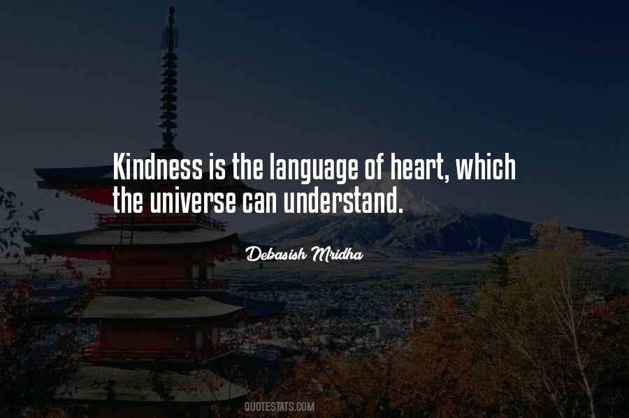 The Language Of The Heart Quotes #1431858